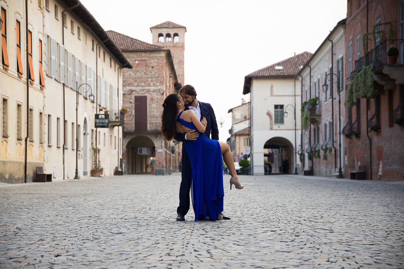 Un momento di Oumaima e Claudio