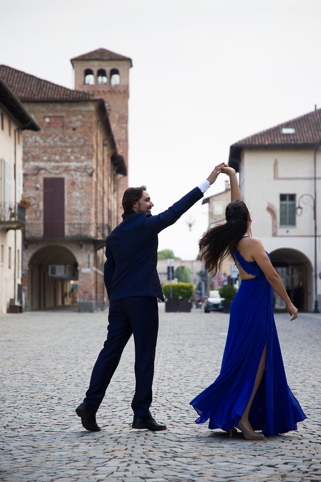 Un momento di Oumaima e Claudio