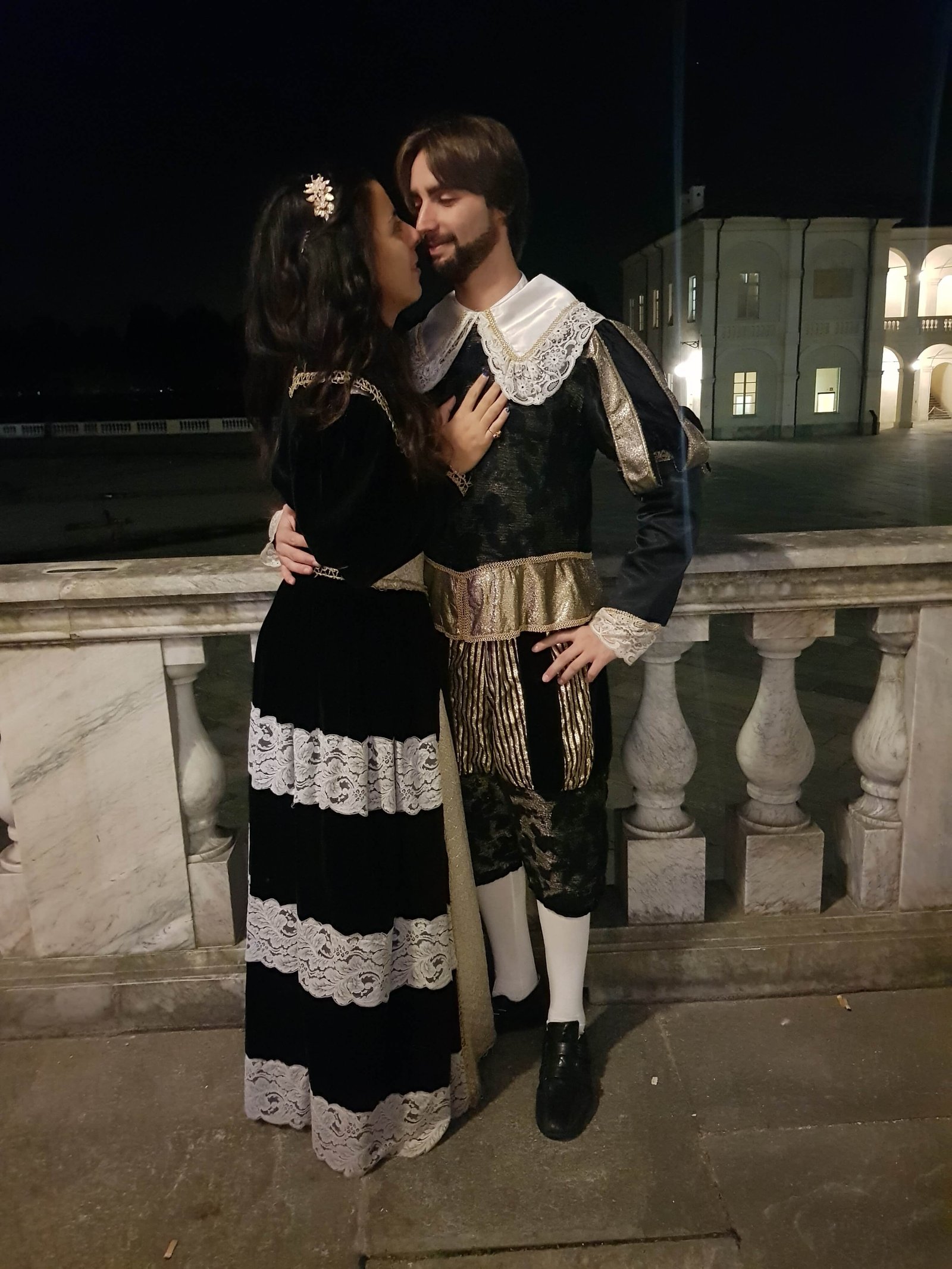 Un momento di Oumaima e Claudio
