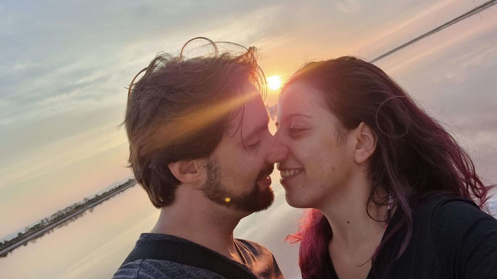 Un momento di Oumaima e Claudio